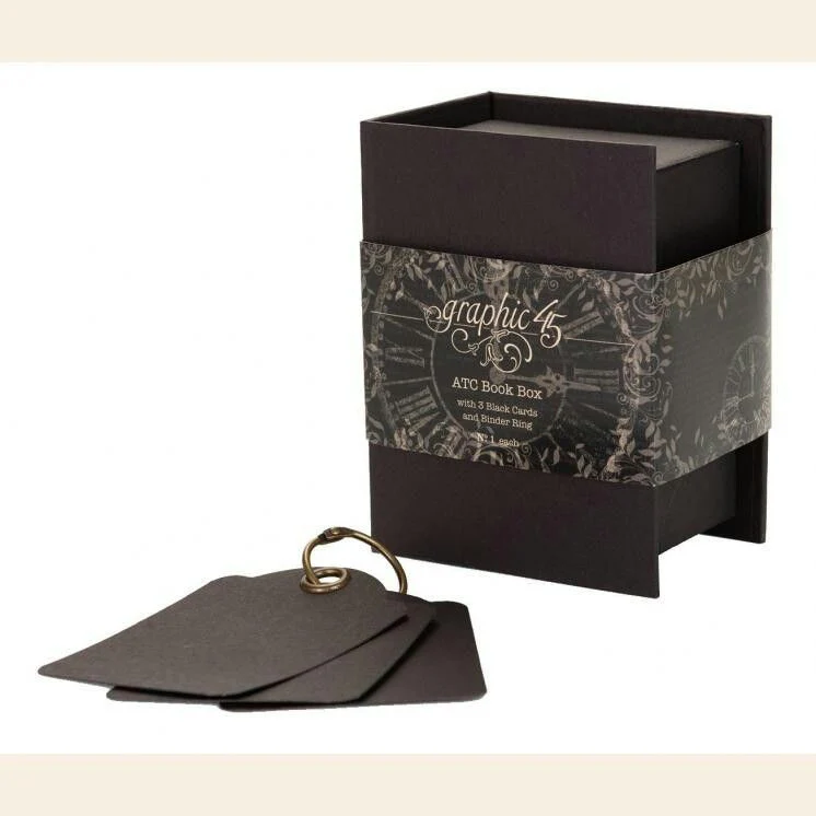 Graphic 45 Book Box Black - Image 3