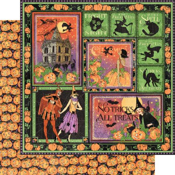 Graphic 45 Charmed 12” x 12” Collection Pack - Image 8
