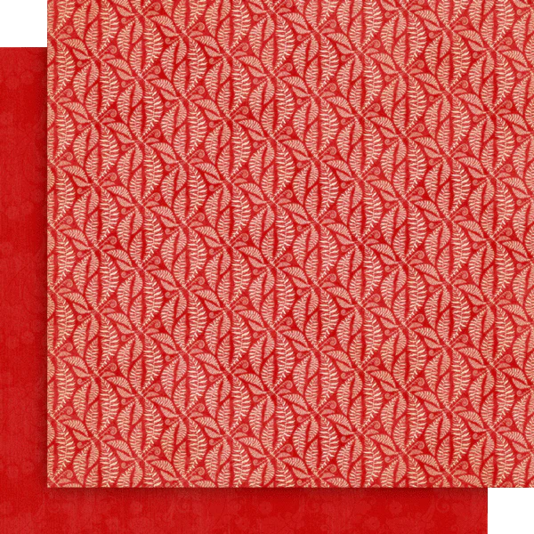 Graphic 45 Curiouser & Curiouser 12” x 12” Patterns & Solids Pack - Image 4
