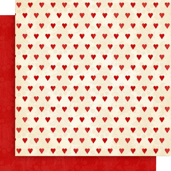 Graphic 45 Curiouser & Curiouser 12” x 12” Patterns & Solids Pack - Image 5