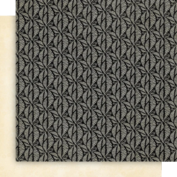 Graphic 45 Curiouser & Curiouser 12” x 12” Patterns & Solids Pack - Image 7