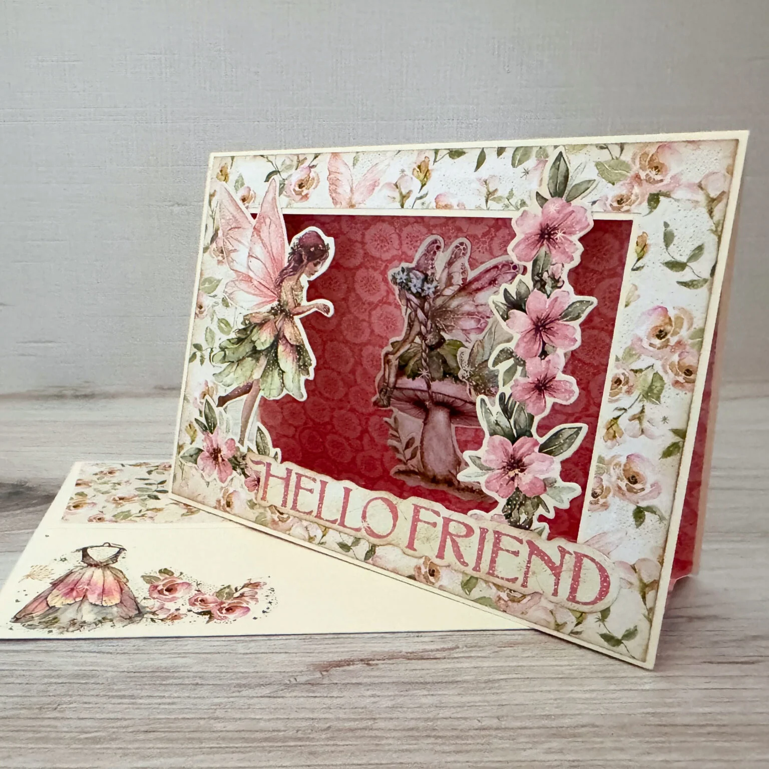 Graphic 45 Fairy Boutique - Standing Frame Card Set 2025 Kit 6 - Image 11