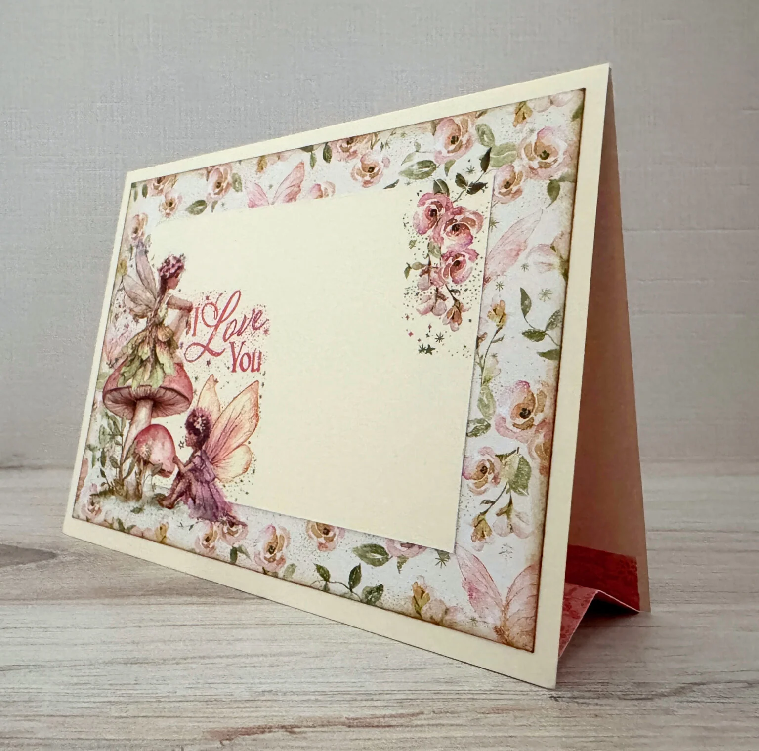 Graphic 45 Fairy Boutique - Standing Frame Card Set 2025 Kit 6 - Image 12