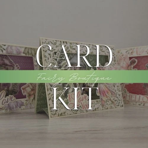 Graphic 45 Fairy Boutique - Standing Frame Card Set 2025 Kit 6 - Image 19
