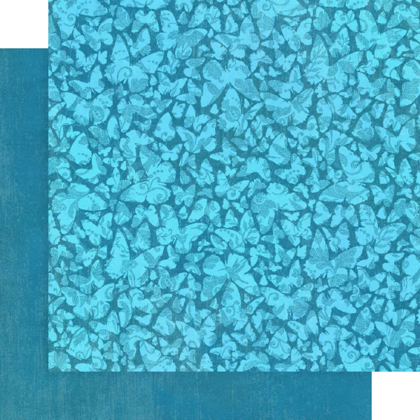 Graphic 45 Flight of Fancy 12” x 12” Patterns & Solids Pack - Image 4