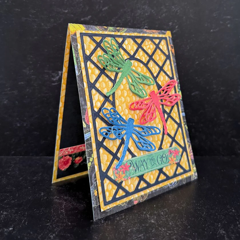 Graphic 45 Flutter - Keepsake Kit (with Exclusive Metal Die Set) - Image 21