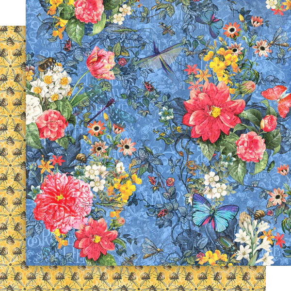 Graphic 45 Flutter - Keepsake Kit (with Exclusive Metal Die Set) - Image 9
