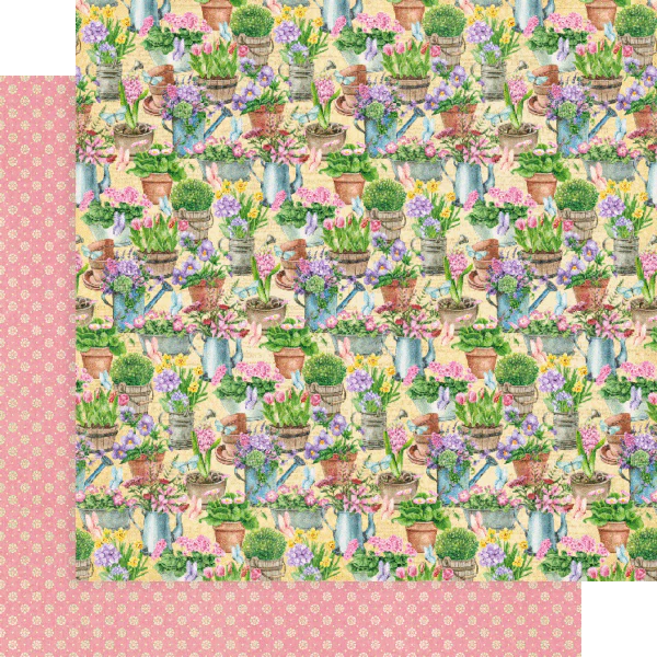 Graphic 45 Grow With Love 12” x 12” Collection Pack - Image 7