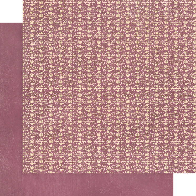 Graphic 45 Hello Pumpkin 12x12 Patterns & Solids Pack - Image 3