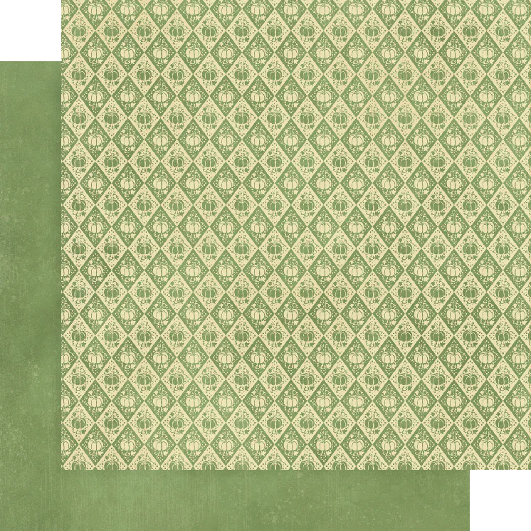 Graphic 45 Hello Pumpkin 12x12 Patterns & Solids Pack - Image 8