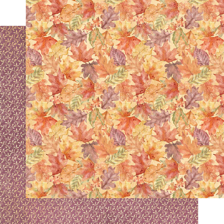 Graphic 45 Hello Pumpkin 8x8 Collection Pack - Image 8