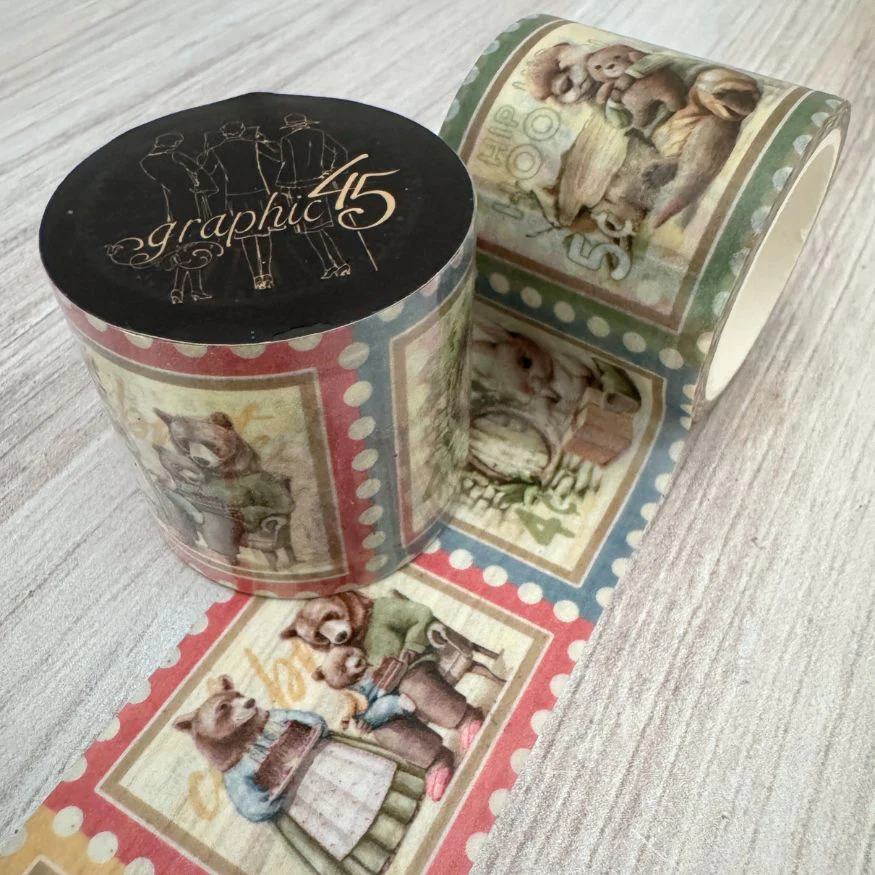 Graphic 45 Hip Hip Hooray - Mini Album & Matchbook Box 2025 Kit 4 - Image 6