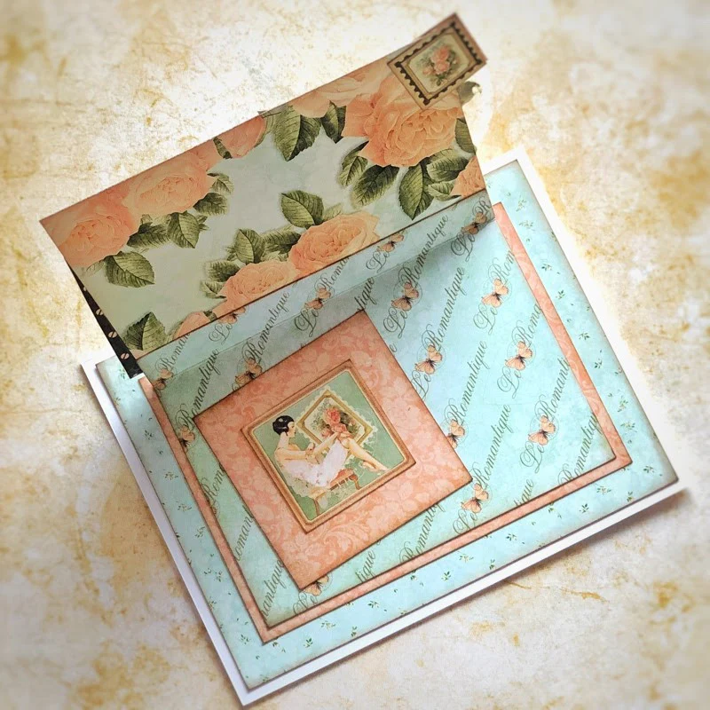 Graphic 45 January 2020 Le Romantique Card Kit *Online Only* - Image 3