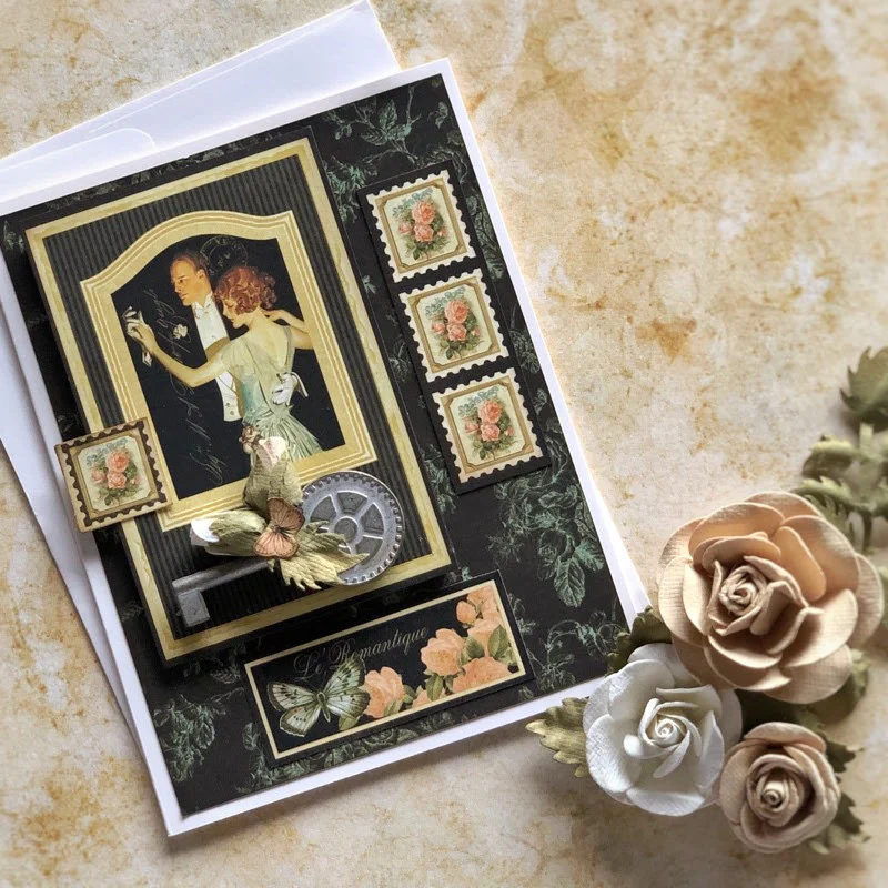Graphic 45 January 2020 Le Romantique Card Kit *Online Only* - Image 4
