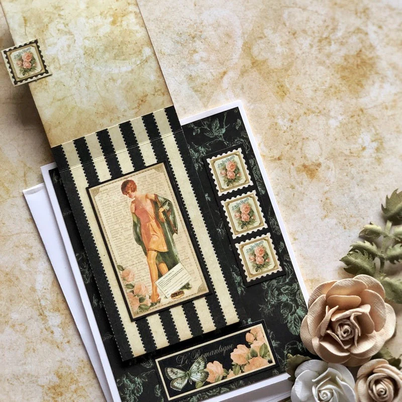 Graphic 45 January 2020 Le Romantique Card Kit *Online Only* - Image 5