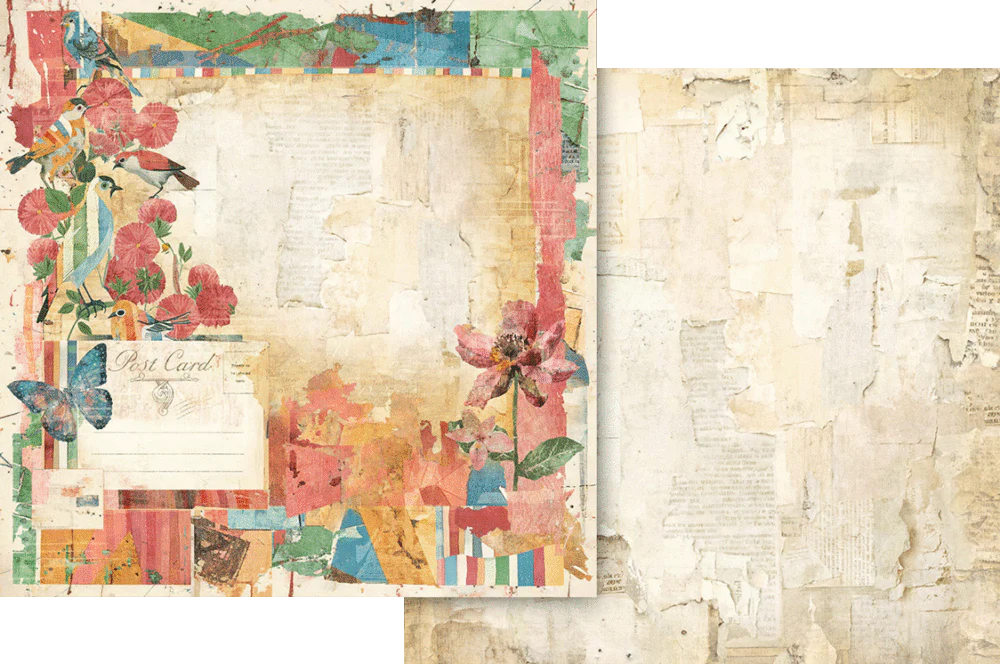 Graphic 45 Journaling Through Time 12” x 12” Collection Pack - Image 9