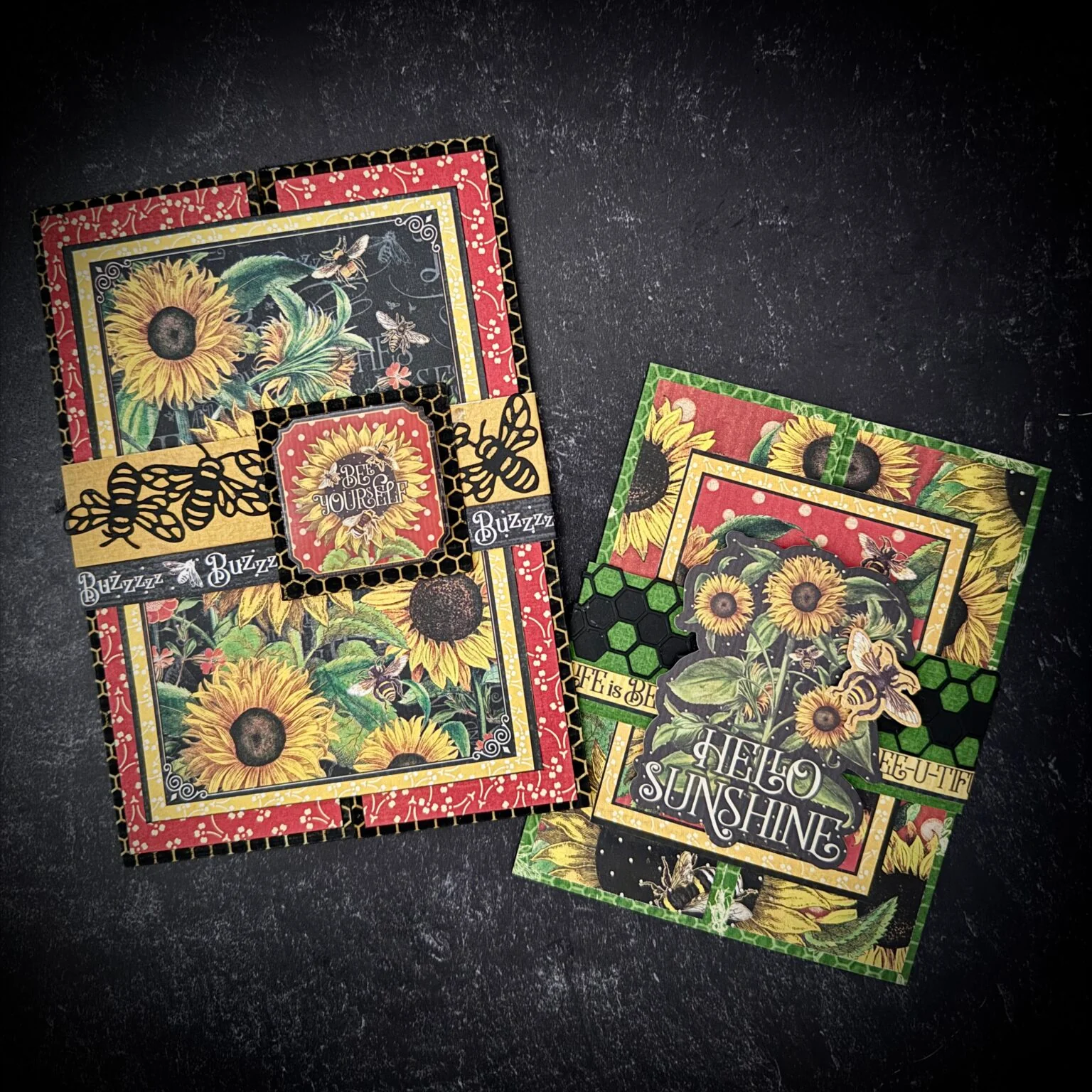 Graphic 45 Let It Bee - Keepsake Kit (with Exclusive Metal Die Set) - Image 22