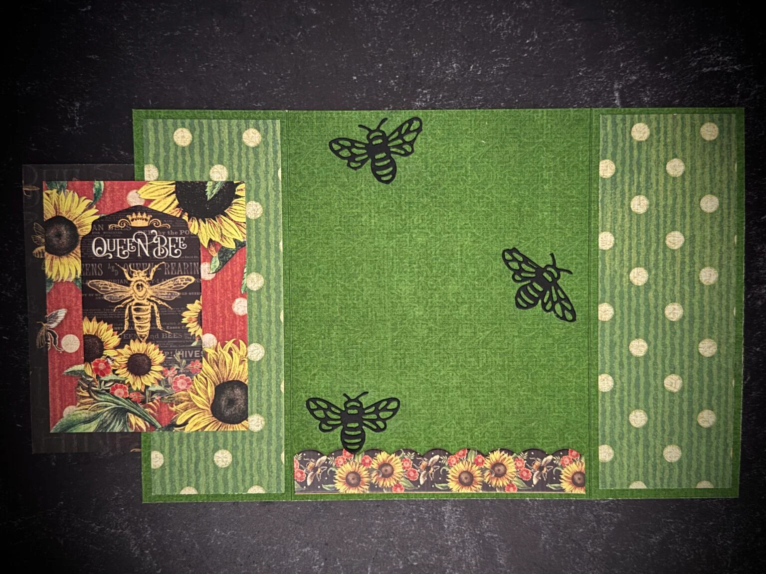 Graphic 45 Let It Bee - Keepsake Kit (with Exclusive Metal Die Set) - Image 27