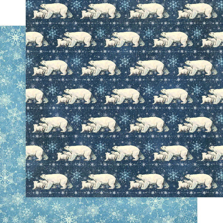 Graphic 45 Let It Snow 12” x 12” Collection Pack - Image 4