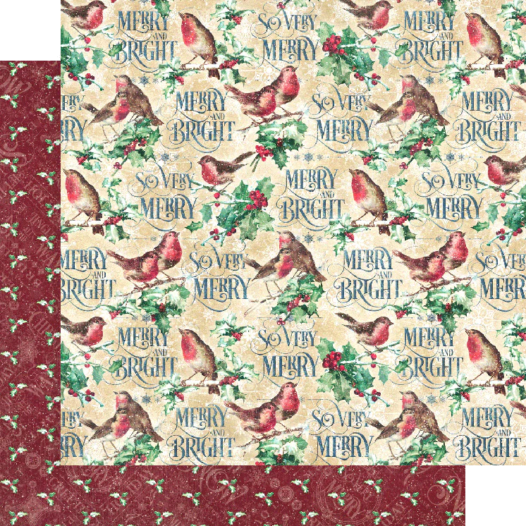 Graphic 45 Let It Snow 12” x 12” Collection Pack - Image 5