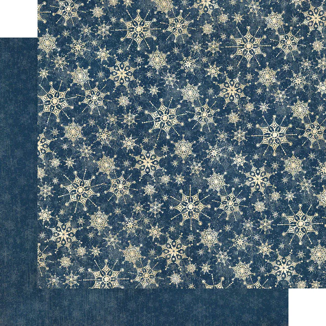 Graphic 45 Let It Snow 12” x 12” Patterns & Solids Pad - Image 3