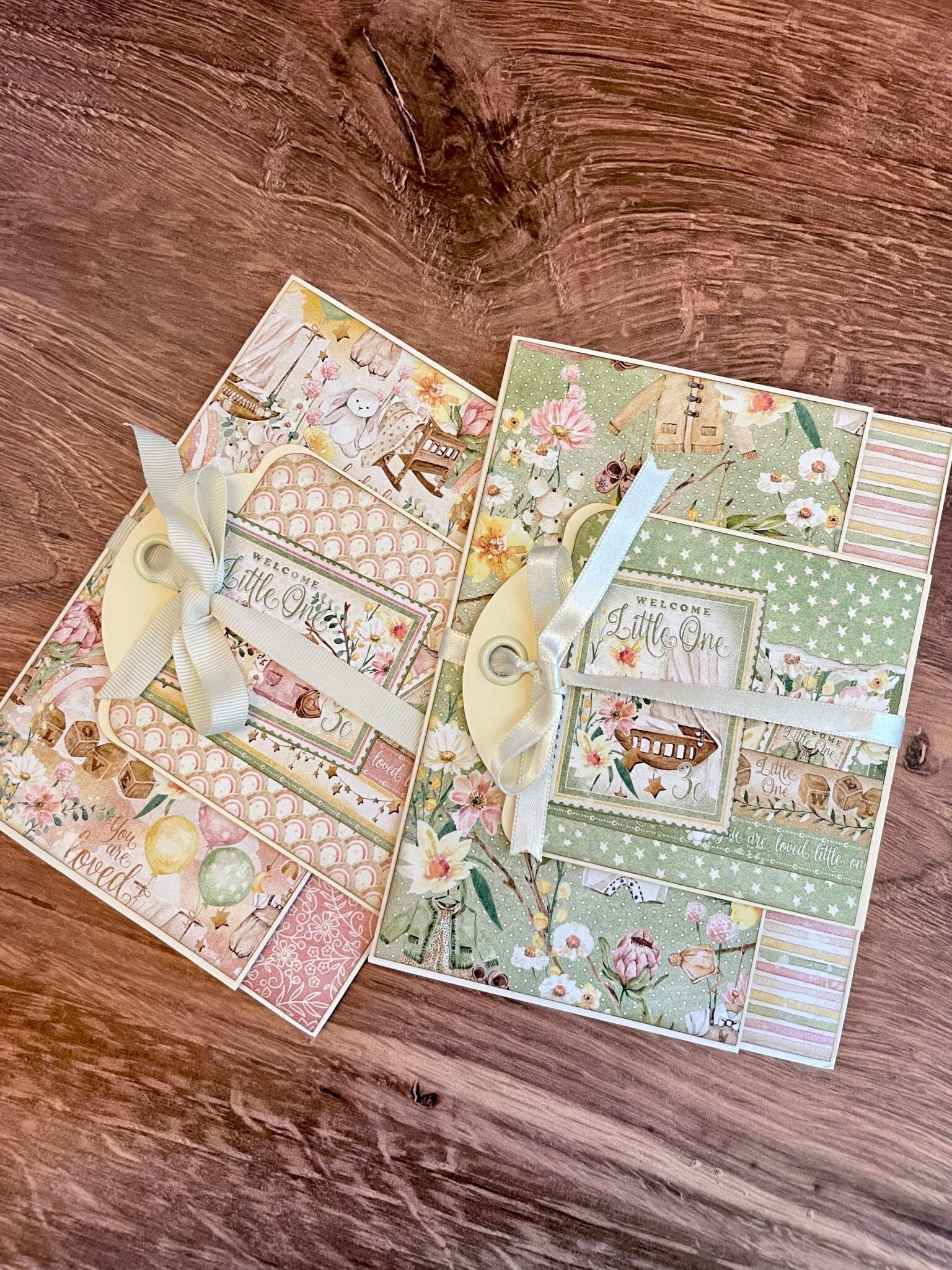 Graphic 45 Little One Twisted Easel Card Set 2023 Vol.3 - Image 4