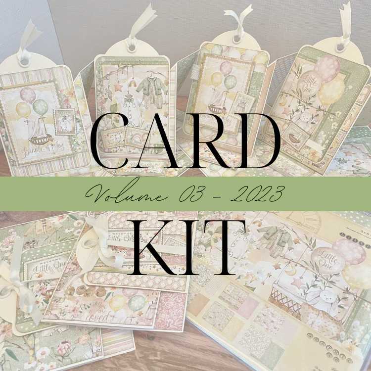 Graphic 45 Little One Twisted Easel Card Set 2023 Vol.3 - Image 7