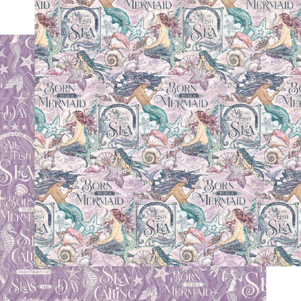 Graphic 45 Make a Splash 12 x 12 Collection Pack with Stickers - Image 7