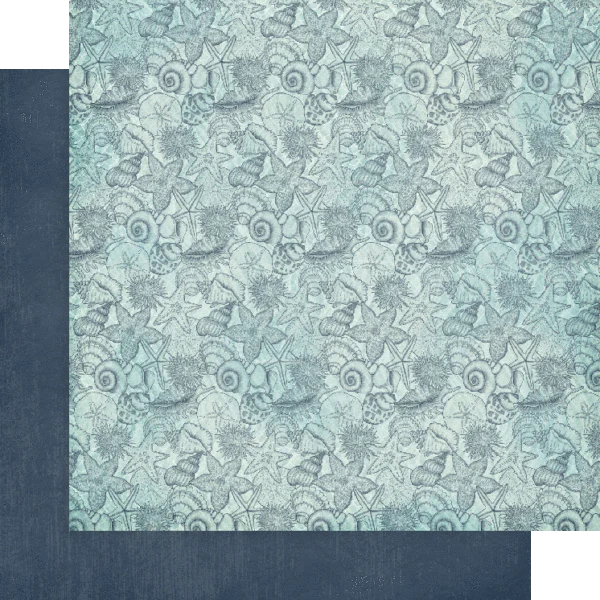 Graphic 45 Make a Splash 12 x 12 Patterns and Solids Pack - Image 2
