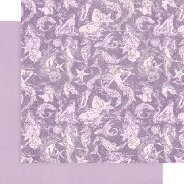 Graphic 45 Make a Splash 12 x 12 Patterns and Solids Pack - Image 6