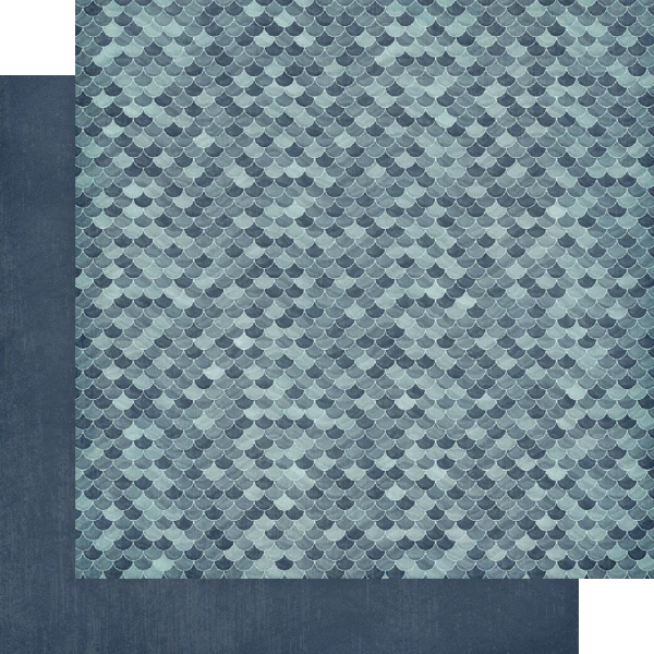 Graphic 45 Make a Splash 12 x 12 Patterns and Solids Pack - Image 9