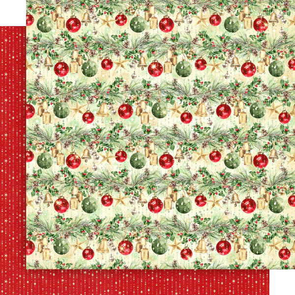 Graphic 45 Merry & Bright 12” x 12” Collection Pack - Image 9