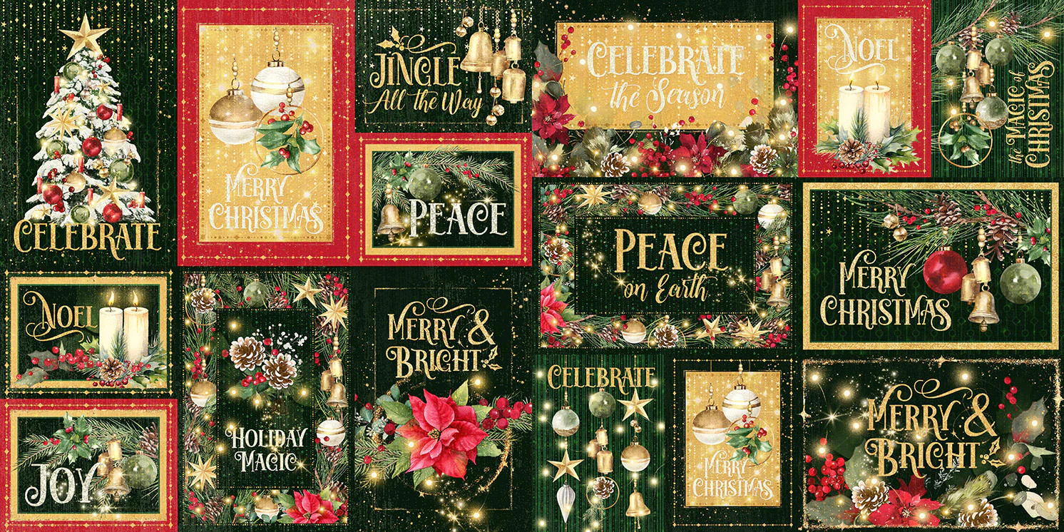 Graphic 45 Merry & Bright Journaling Cards - Image 2