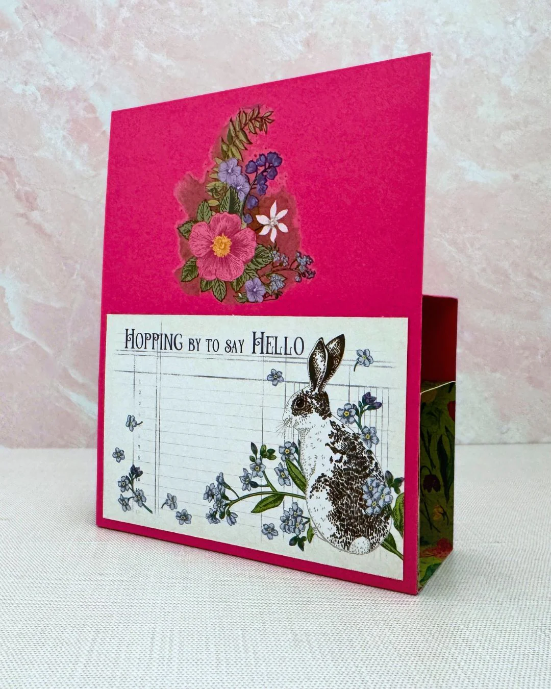 Graphic 45 Spring is in the Air - Pop-Up Card Set 2025 Kit 3 - Image 6