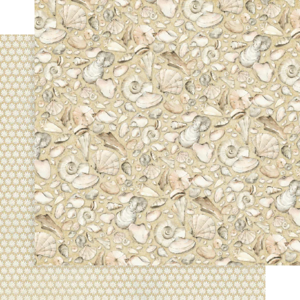 Graphic 45 The Beach Is Calling 12” x 12” Collection Pack - Image 3
