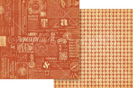 Graphic 45 Typography - Keepsake Kit (with Exclusive Metal Die Set) - Image 7