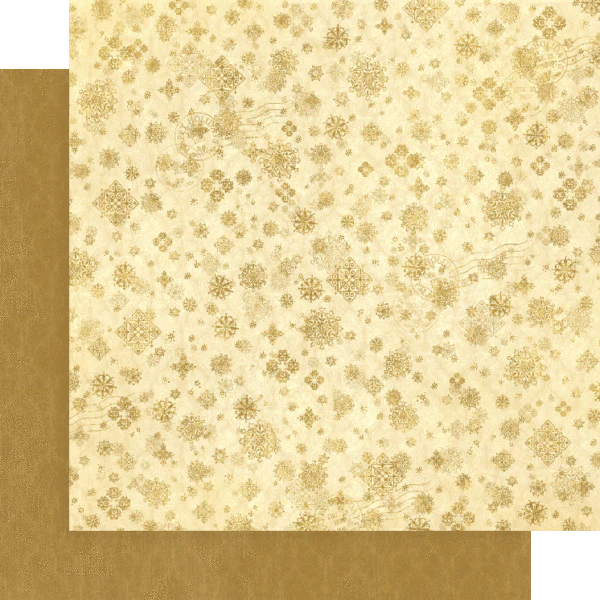 Graphic 45 Warm Wishes 12" x 12" Patterns and Solids - Image 7