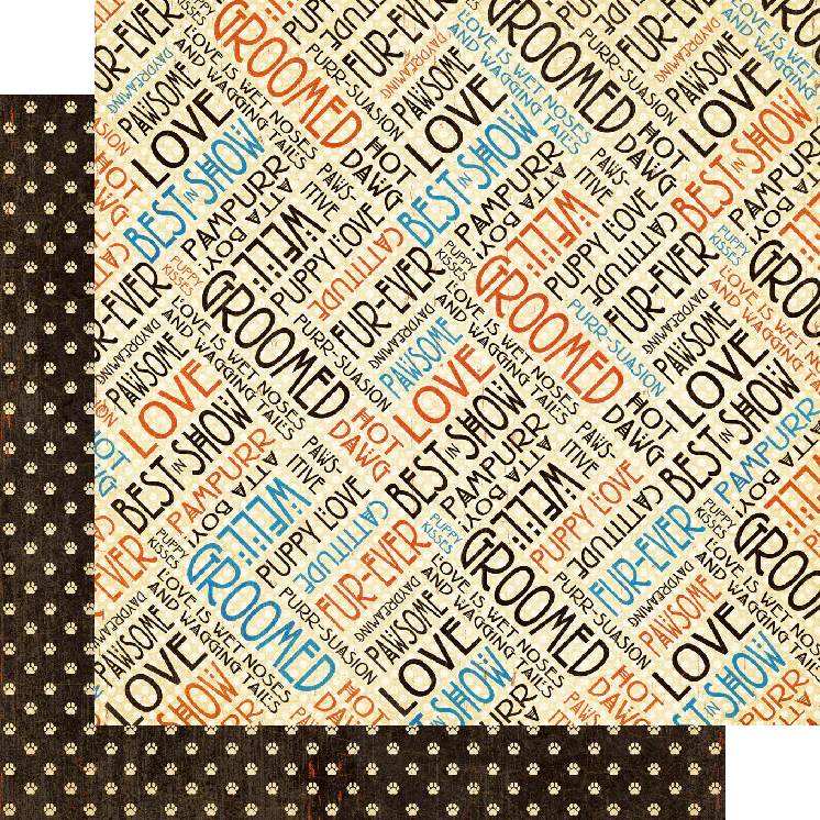 Graphic 45 Well Groomed 12” x 12” Collection Pack - Image 5