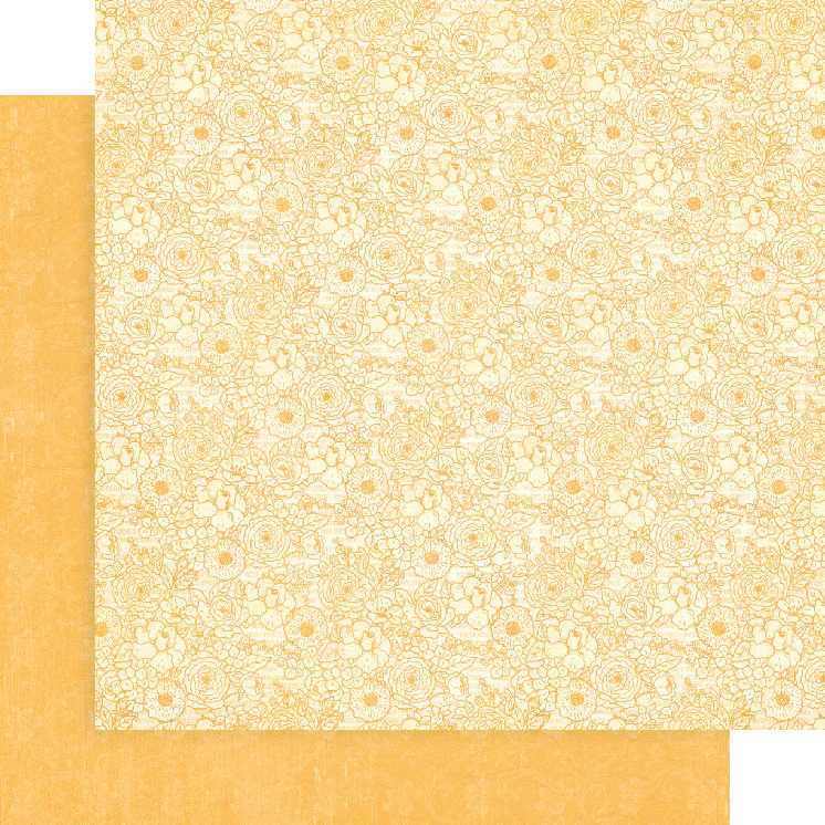 Graphic 45 Well Groomed 12” x 12” Solids & Patterns Pad - Image 5