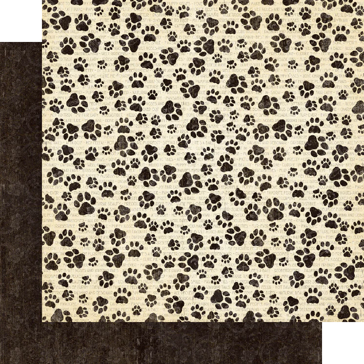 Graphic 45 Well Groomed 12” x 12” Solids & Patterns Pad - Image 8
