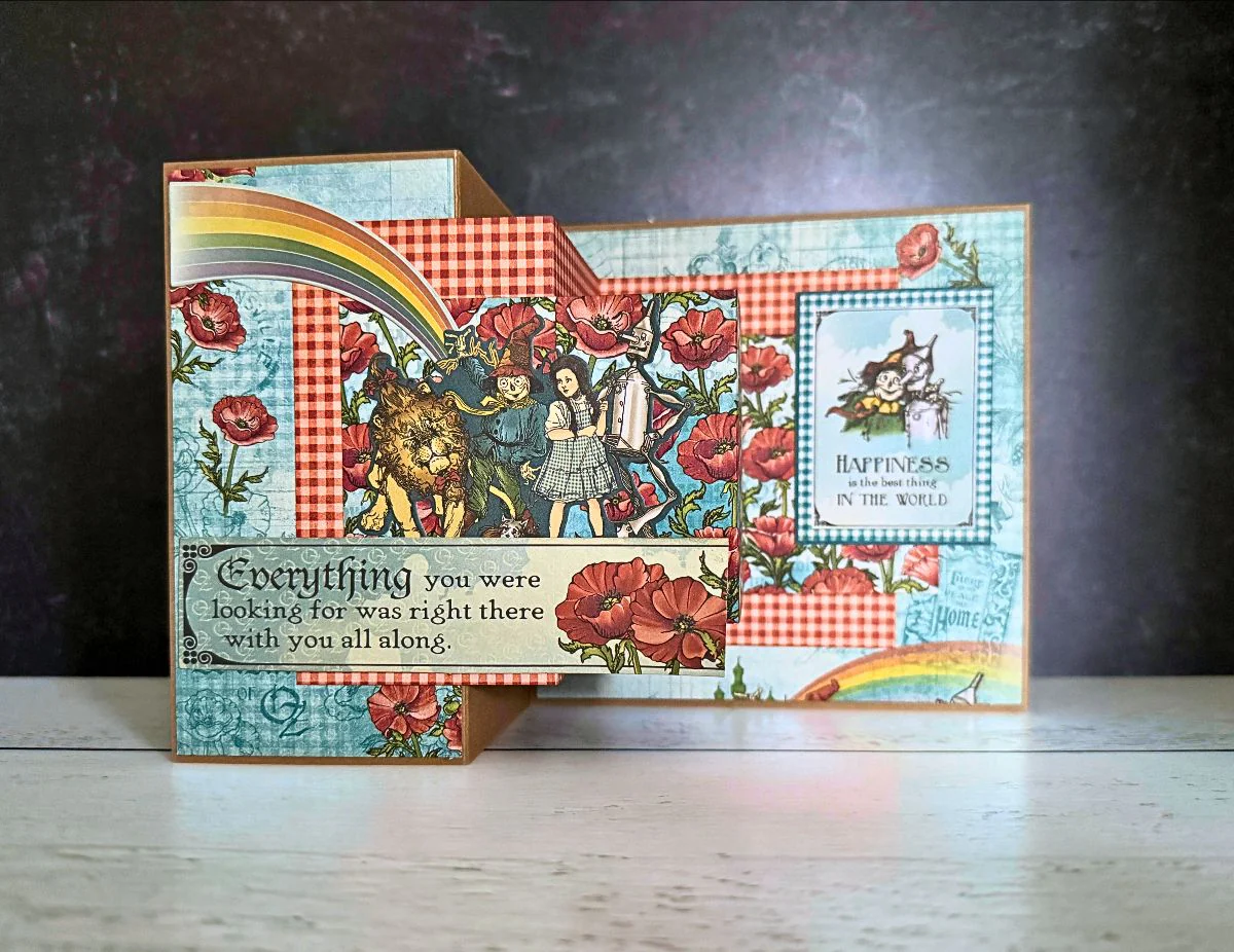 Graphic 45 Wonder of Oz - Triple Z-Fold Card Set 2026 Kit 2 - Image 6