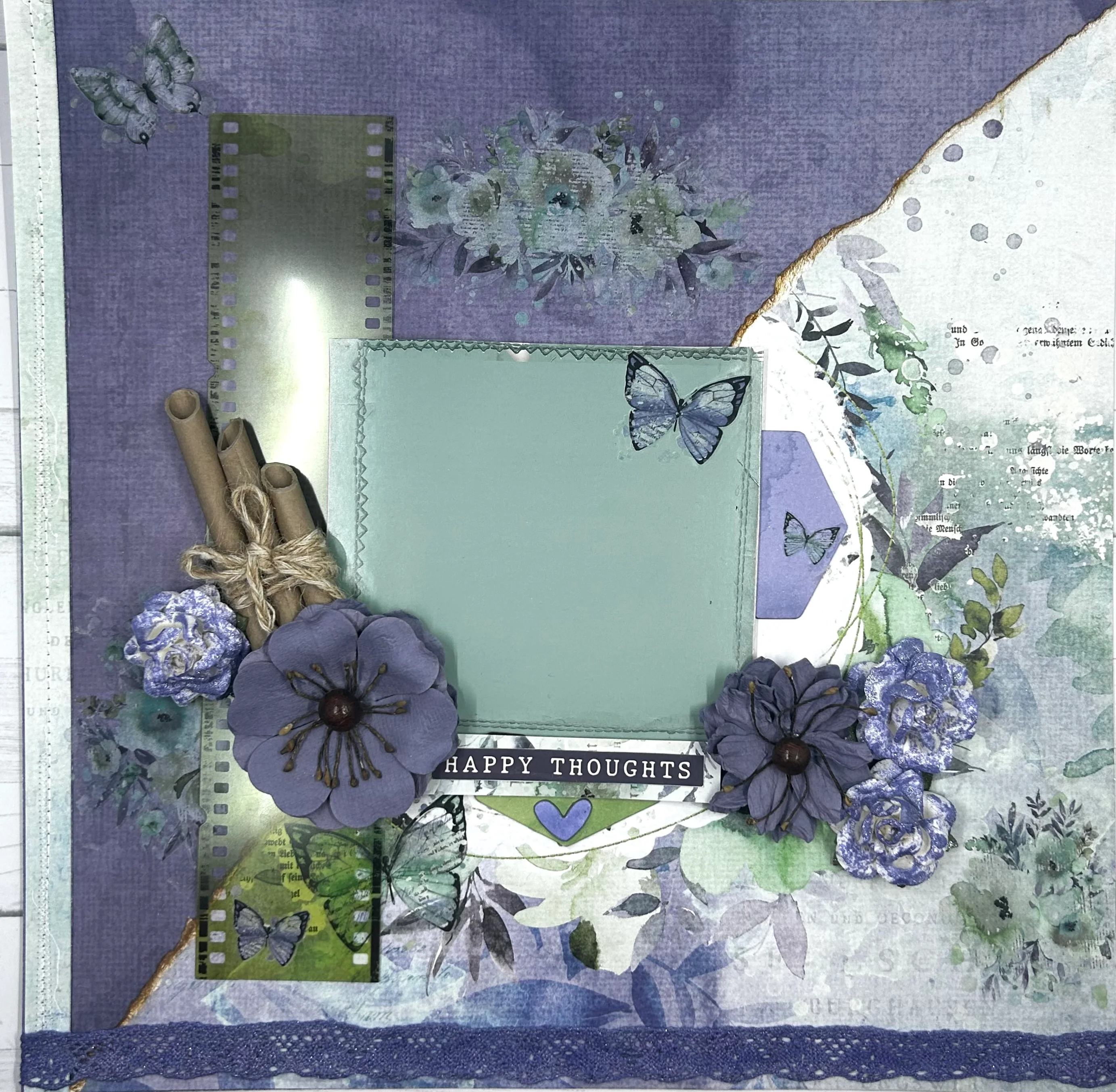Happy Thoughts 2-Page Layout - Image 3