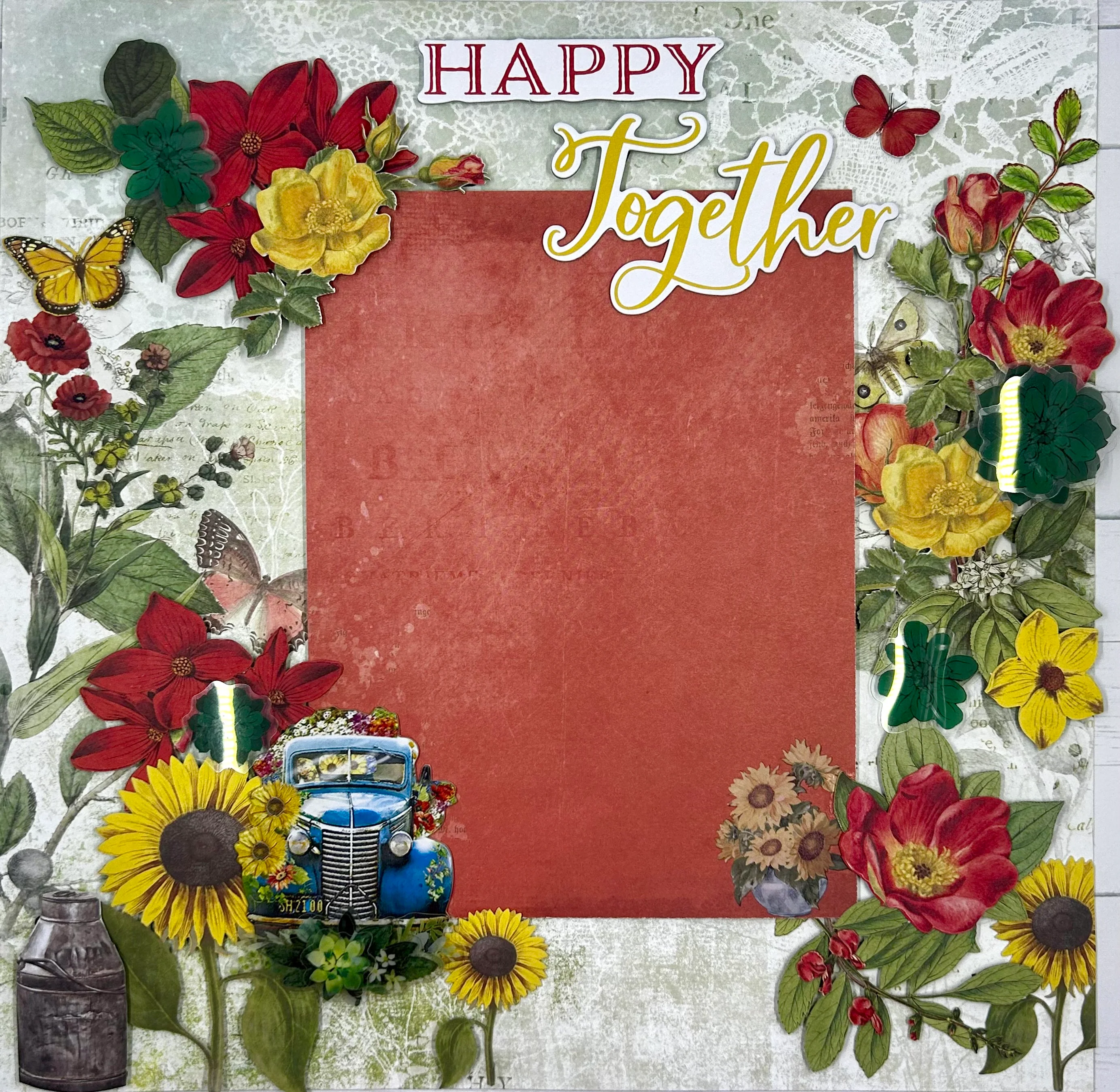 Happy Together 2-Page Layout - Image 2