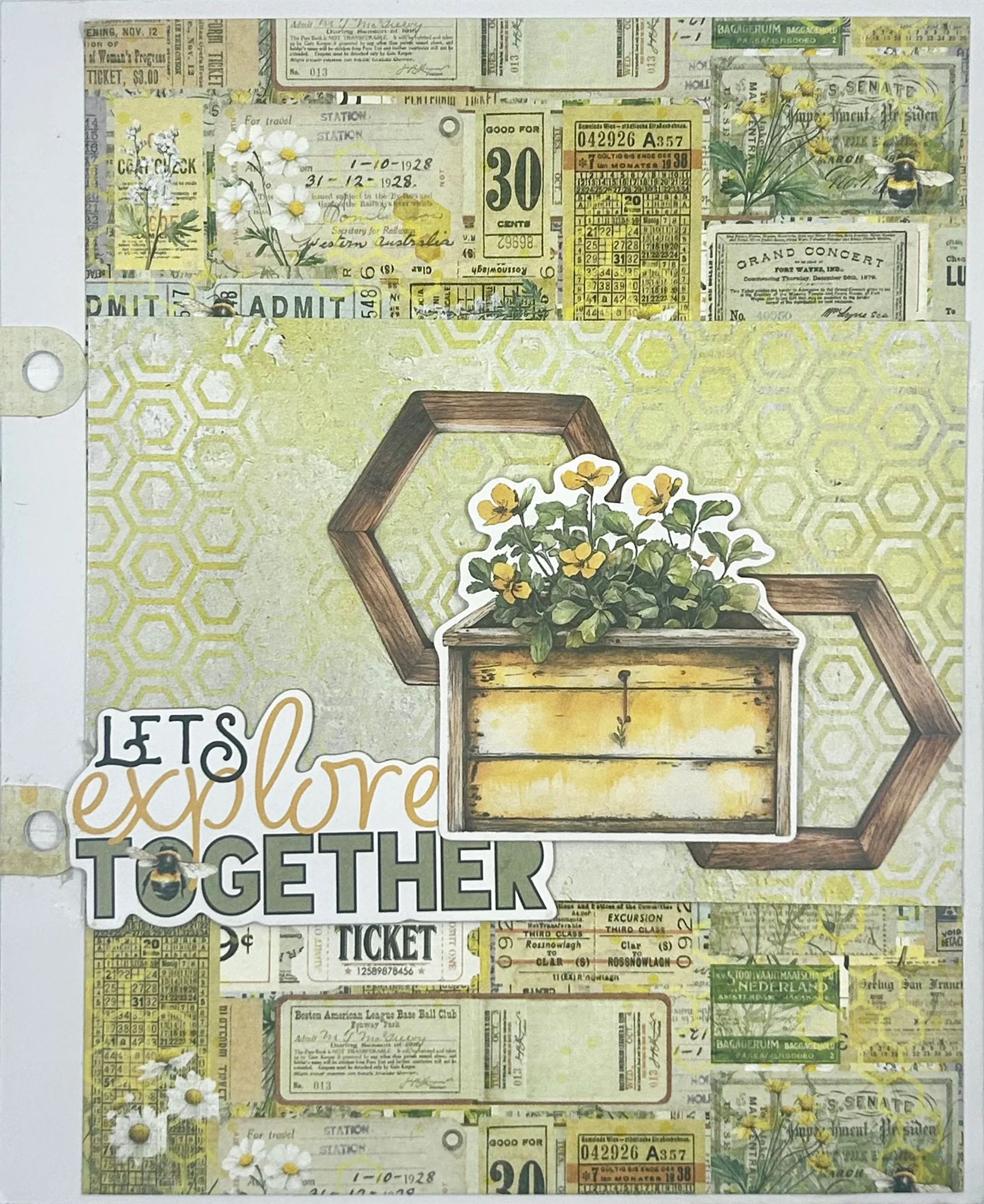 Hello My Sunshine Interactive Binder Album - Image 5