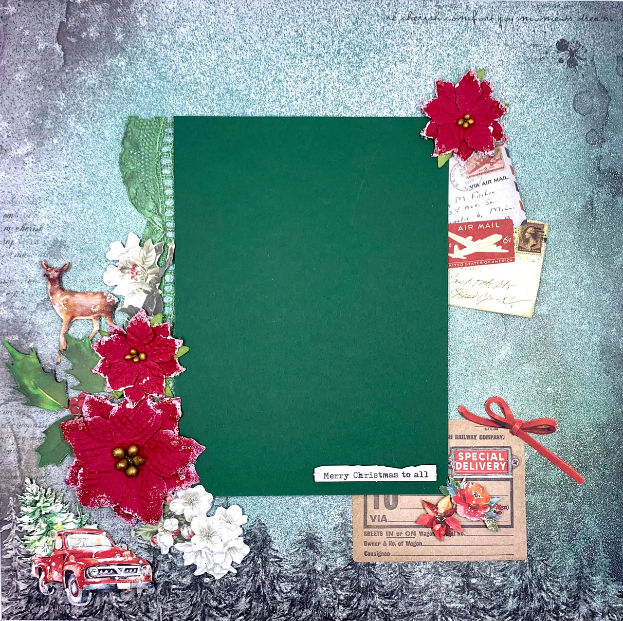 Holiday Traditions 2-Page Layout (Virtual Class 54) - Image 2