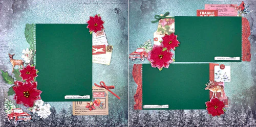 Holiday Traditions 2-Page Layout (Virtual Class 54) - Image 4