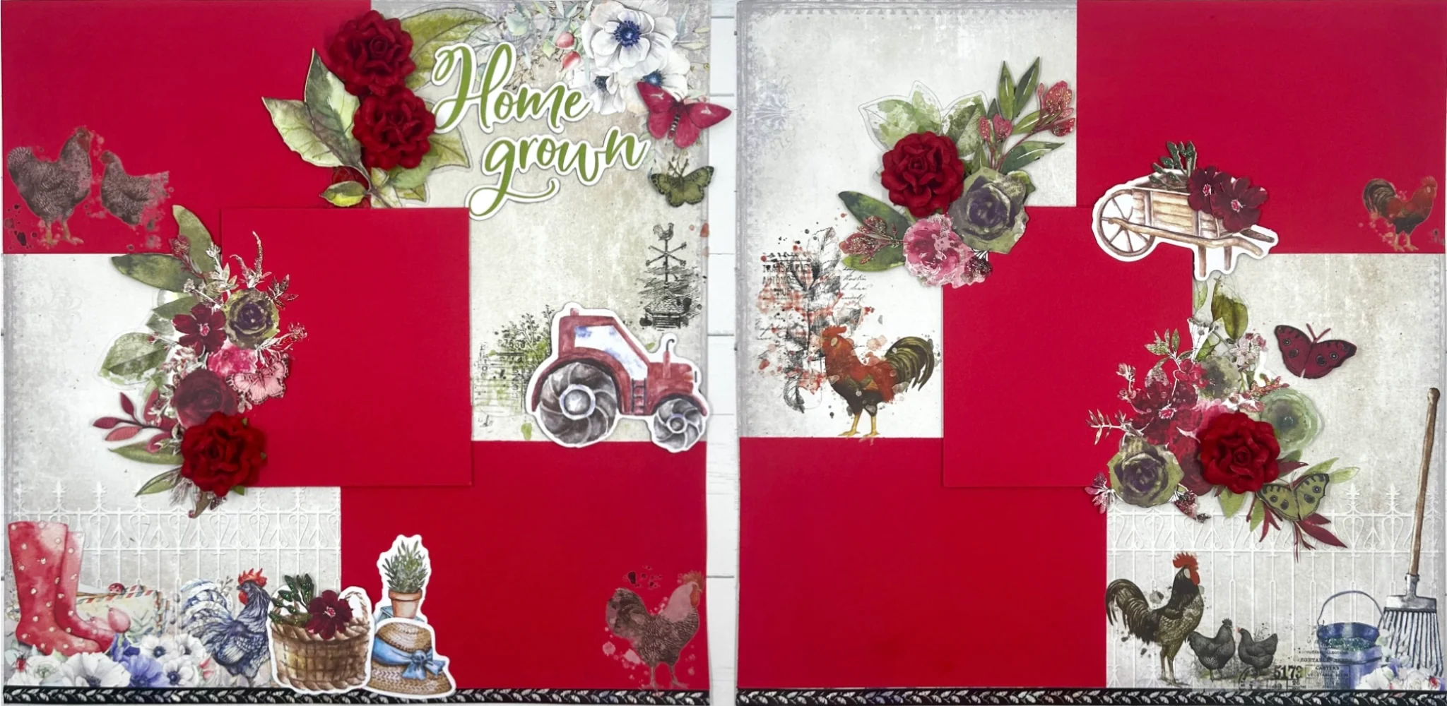 Home Grown 2-Page Layout (Virtual Class 89)