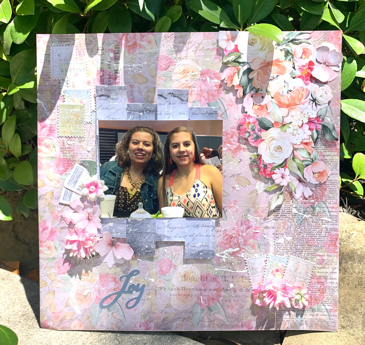 Breathe Joy 2-Page Layout feat. 49 & Market (Virtual Class 7) - Image 3