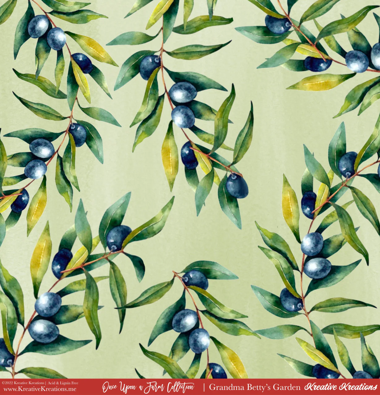 Kreative Kreations Once Upon a Farm 12” x 12” Paper Collection - Image 5