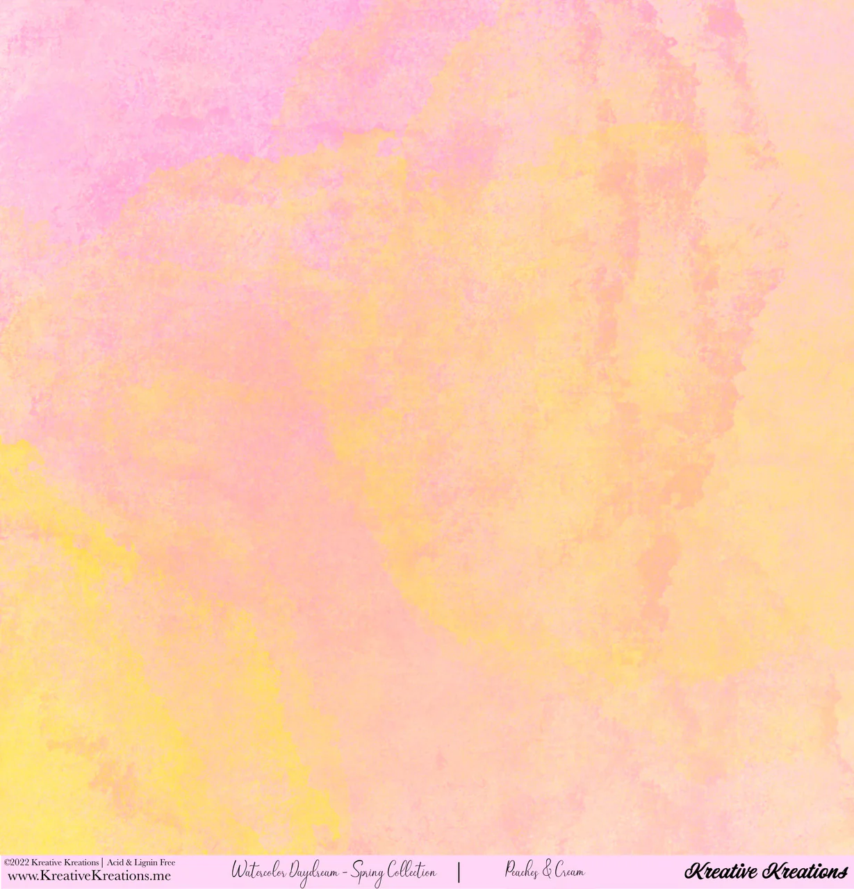 Kreative Kreations Watercolor Daydream - Spring Collection 12” x 12” Paper Collection - Image 6